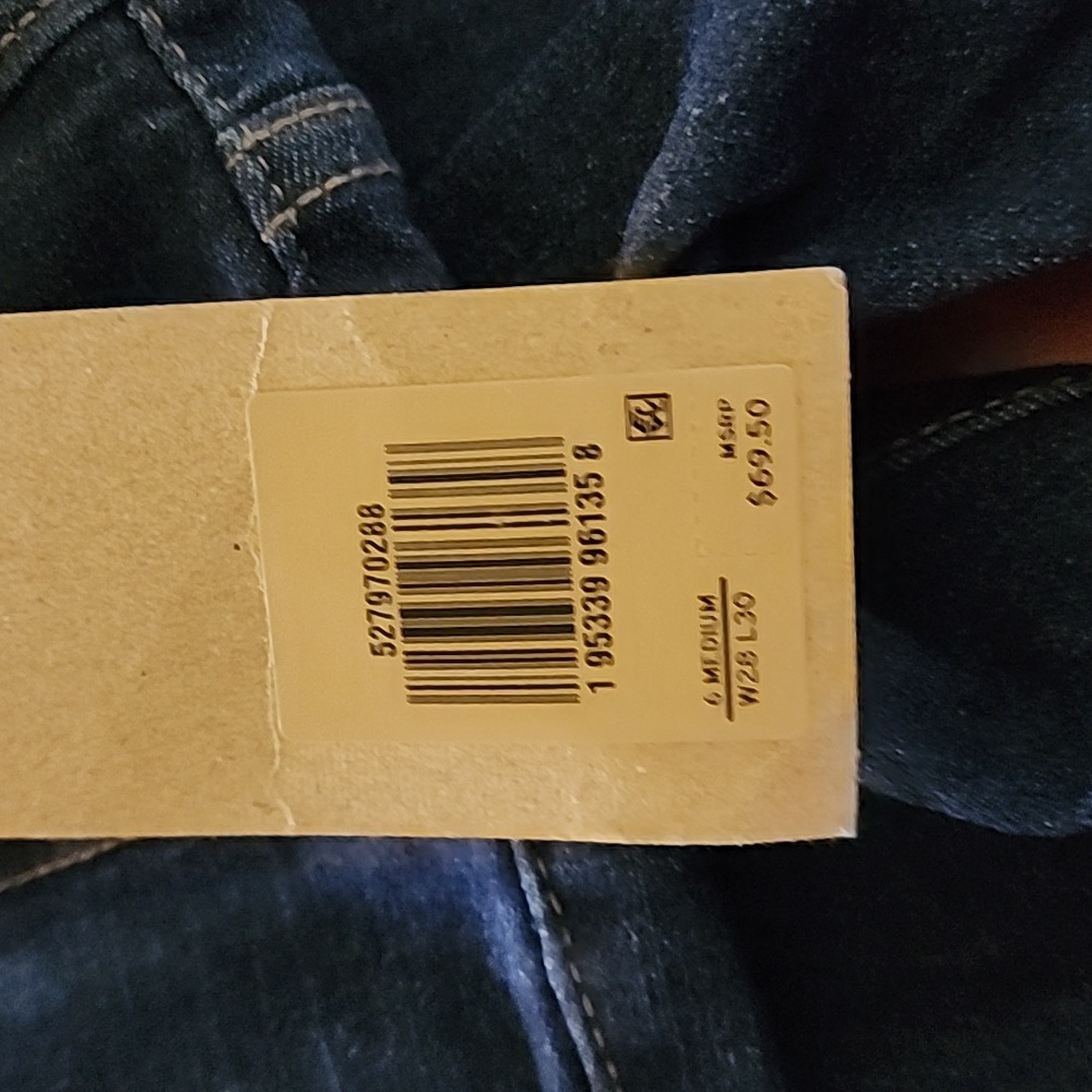 Womens Levi Strauss 720 high rise super skinny - Picture 7 of 8